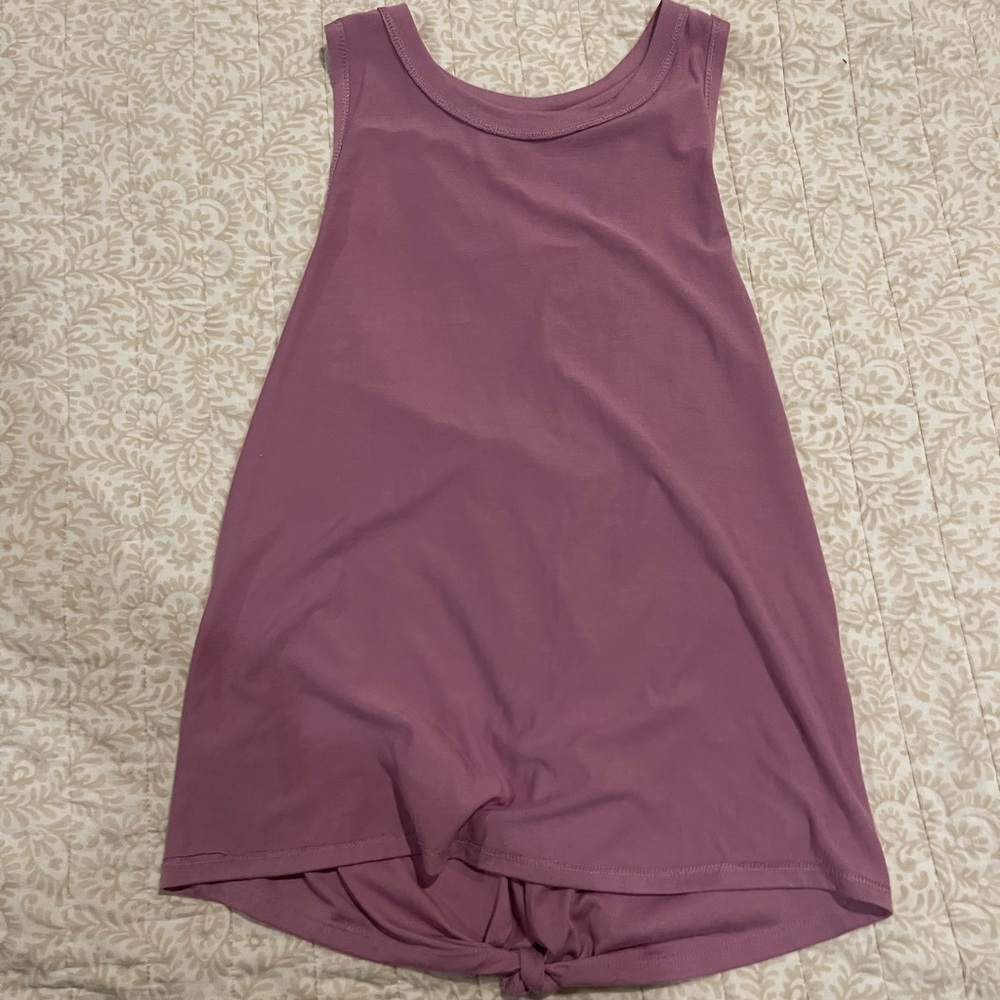 Purple old navy active tank top